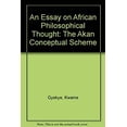 thumbnail image 1 of Pre-Owned An Essay on African Philosophical Thought : The Akan Conceptual Scheme 9780521325257, 1 of 1