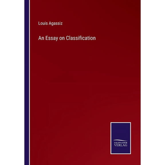 An Essay on Classification