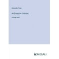 thumbnail image 1 of An Essay on Criticism (Paperback), 1 of 1