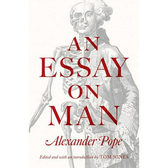 An Essay on Man, (Paperback)