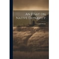 thumbnail image 1 of An Essay on Native Depravity (Paperback), 1 of 1