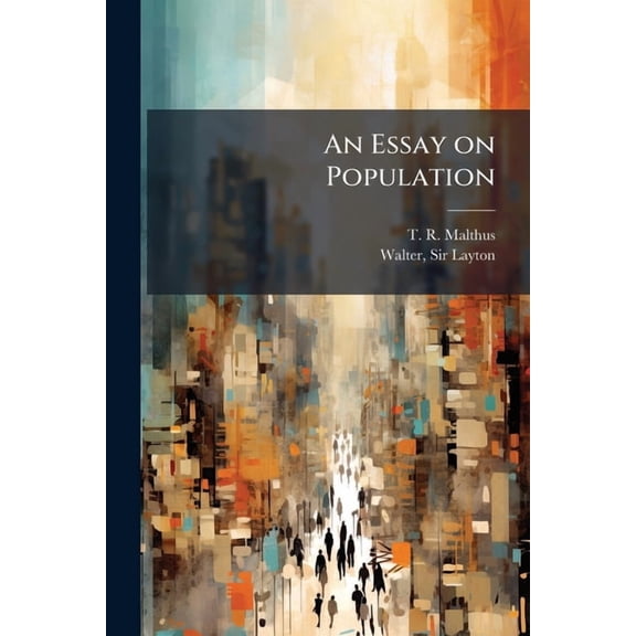 An Essay on Population Paperback