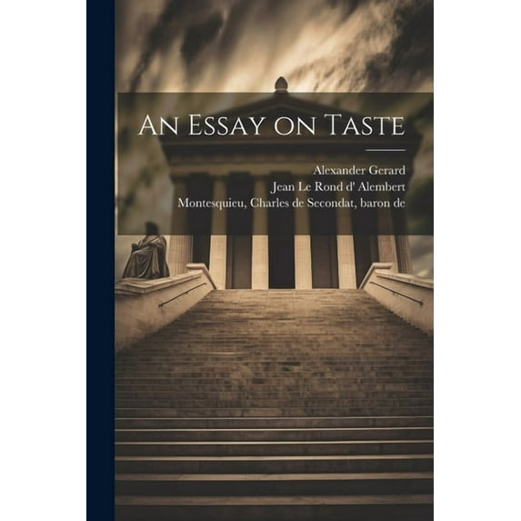 An Essay on Taste (Paperback)