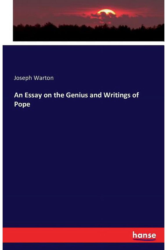 An Essay on the Genius and Writings of Pope, (Paperback)