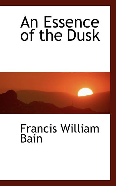 An Essence of the Dusk Paperback