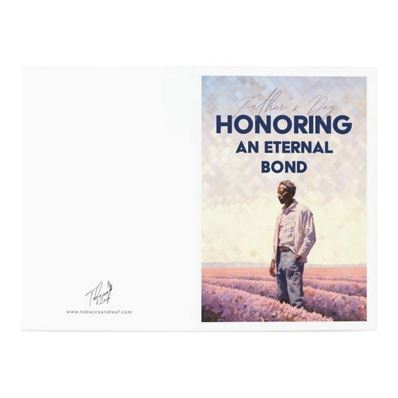 An Eternal Bond - Father's Day Greeting Cards (1, 10, 30, and 50pcs)