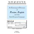 thumbnail image 1 of An Etymological Dictionary of Persian, English and Other Indo-European Languages Vol 2: Volume 2 - Etymological Charts (Paperback), 1 of 1
