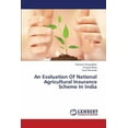 thumbnail image 1 of An Evaluation of National Agricultural Insurance Scheme in India (Paperback), 1 of 1