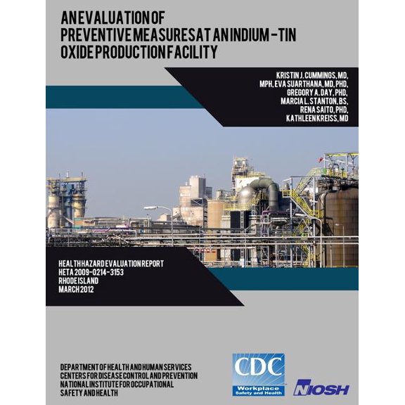 An Evaluation of Preventive Measures at an Indium-Tin Oxide Production Facility