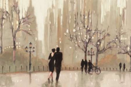 An Evening Out Canvas Art - Julia Purinton (12 x 18)