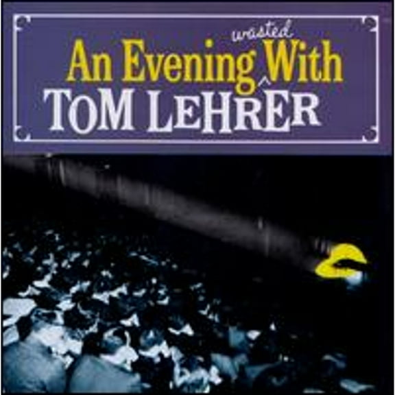 Pre-Owned An Evening Wasted with Tom Lehrer (CD 0075992743525) by