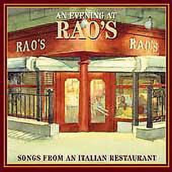 Pre-Owned An Evening at Rao's: Songs from an Italian Restaurant by Various Artists (CD, Apr-1998, Columbia/Legacy)