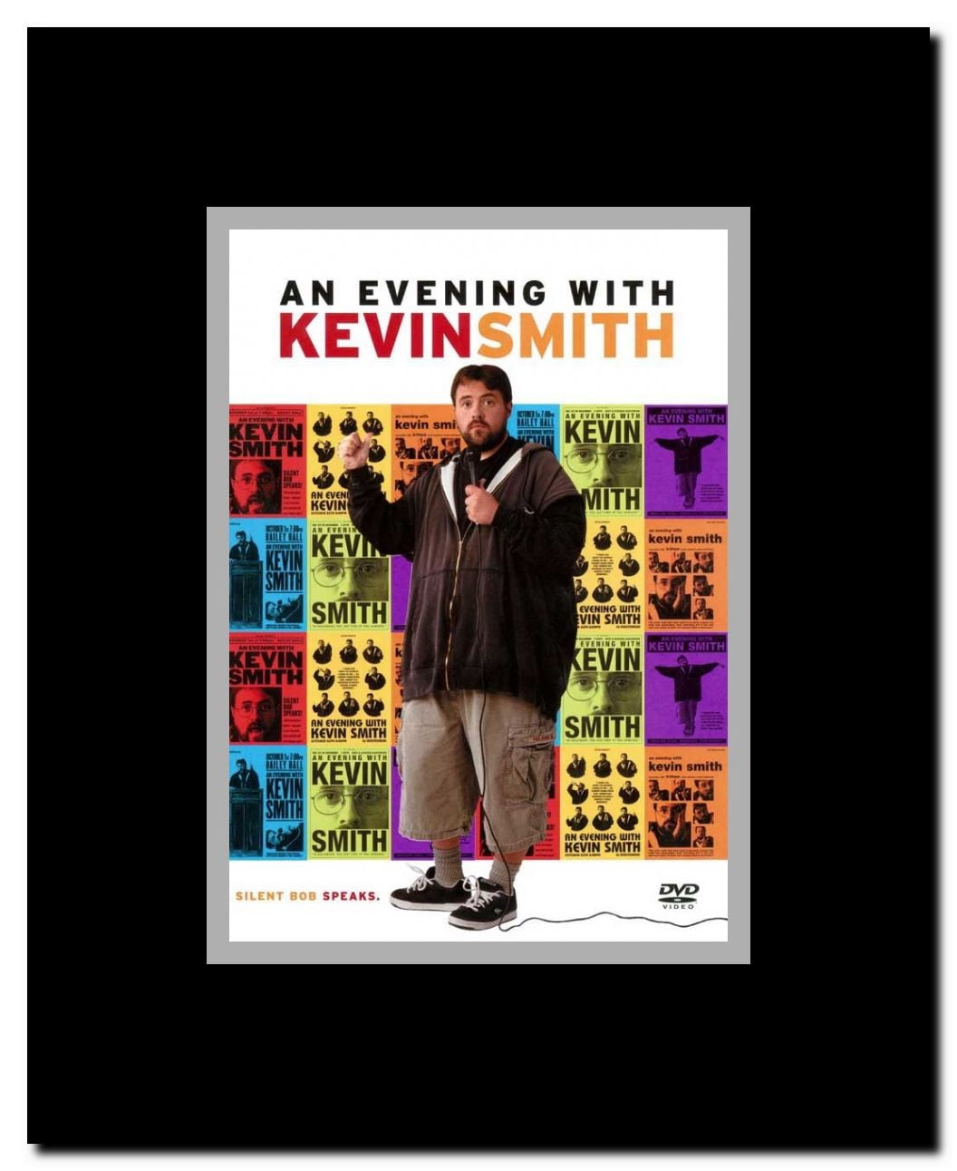 An Evening with Kevin Smith Framed Movie Poster
