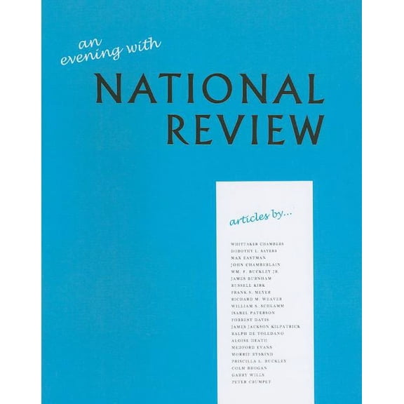 Pre-Owned An Evening with National Review : Some Memorable Articles from the First Five Years (Paperback)