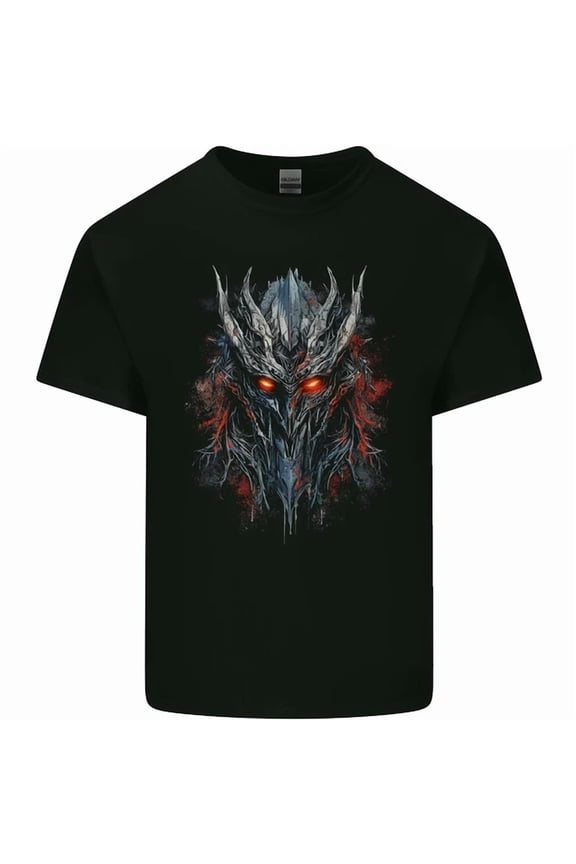An Evil Sauron Mask Demon Mens Womens S-5XL T-Shirt