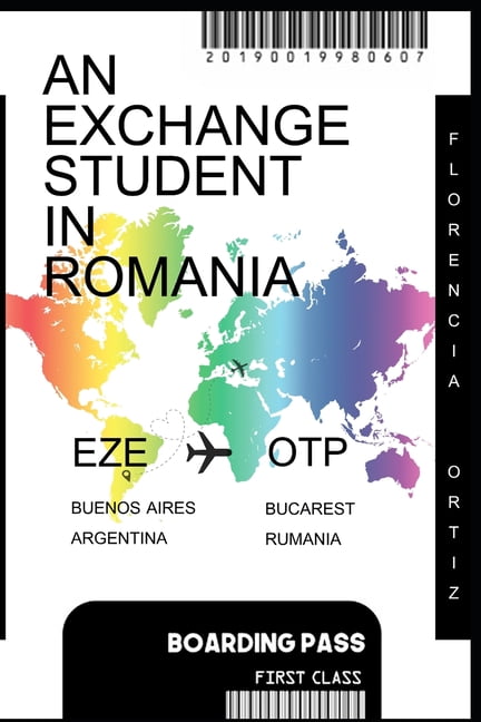 An Exchange Student in Romania (Paperback)