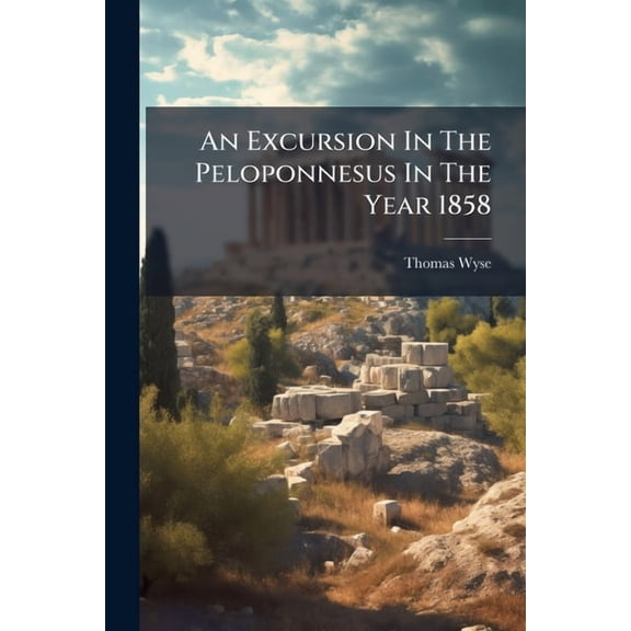 An Excursion In The Peloponnesus In The Year 1858, (Paperback)
