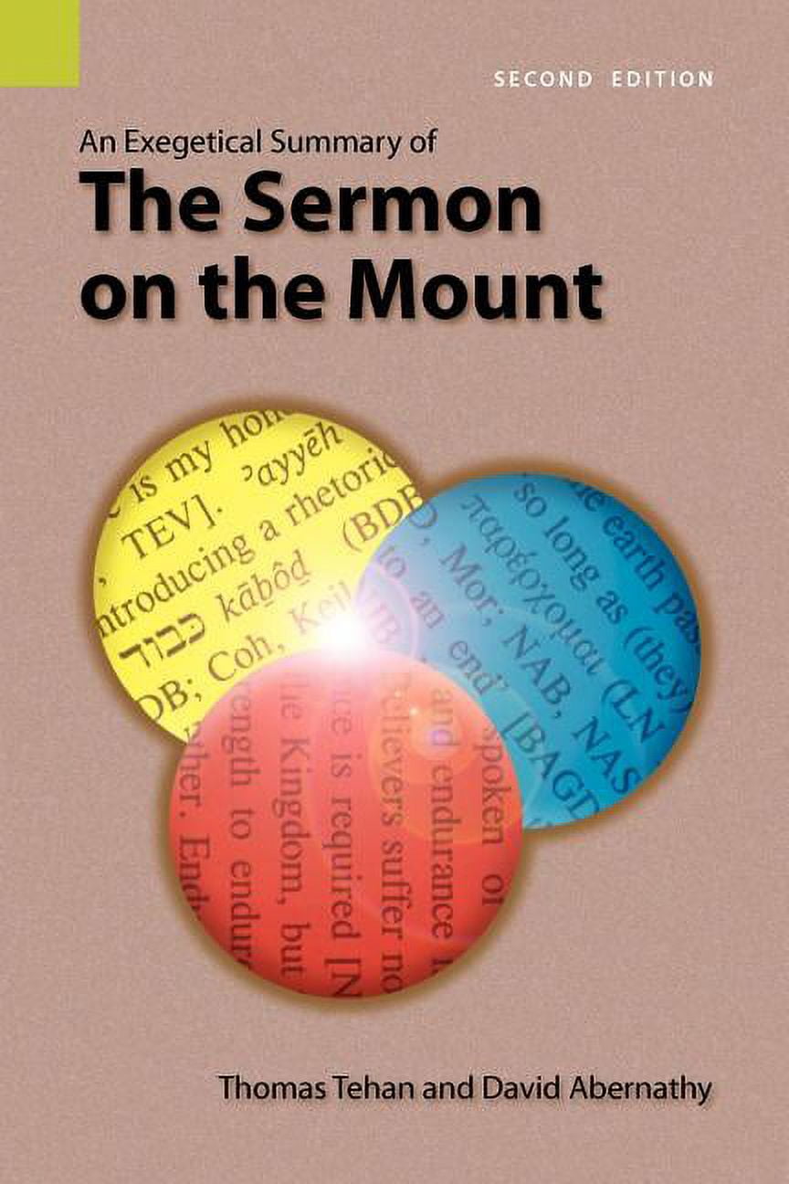 an-exegetical-summary-of-the-sermon-on-the-mount-2nd-edition