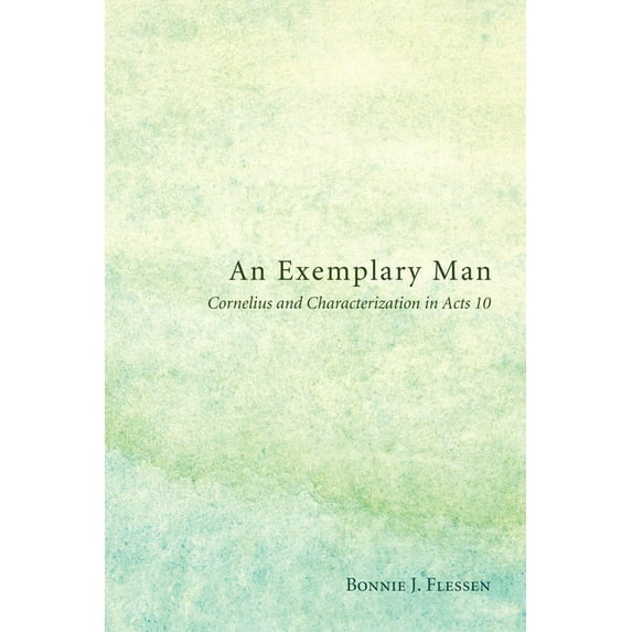 An Exemplary Man, (Paperback)