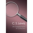 thumbnail image 1 of Pre-Owned An Experiment in Criticism (Canto Classics) Paperback, 1 of 1