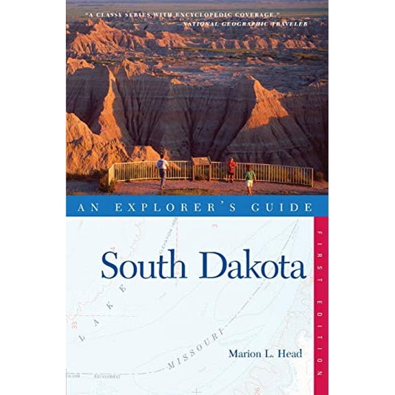 Pre-Owned An Explorer's Guide: South Dakota (Paperback) 0881508381 9780881508383