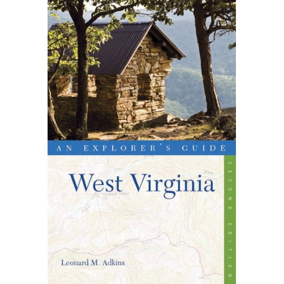 Pre-Owned Explorer's Guide West Virginia (Paperback) 0881509477 9780881509472