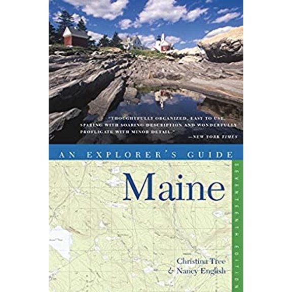 Pre-Owned An Explorer's Guide Maine (Paperback) 1581572166 9781581572162