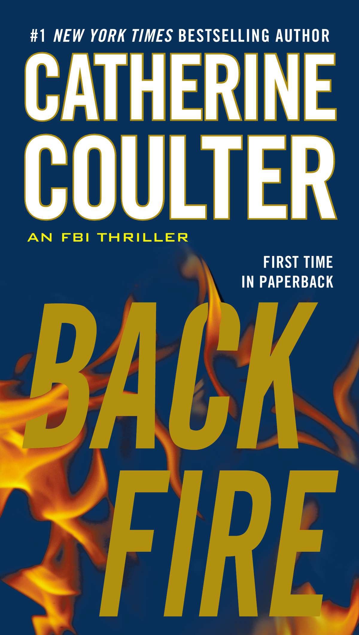 An FBI Thriller: Backfire (Series #16) (Paperback) - image 1 of 1