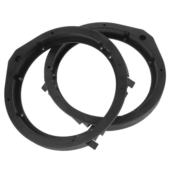 An Fittings Speaker Adapter 6.5 Inch 6.5 Speaker Rings Car Speaker Ring Car Audio Speaker Pad Gasket Plastic