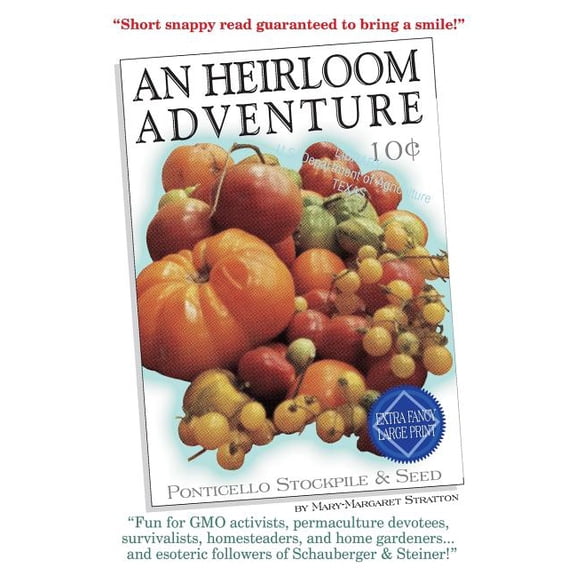 An Heirloom Adventure!: A Raucous Romp and Chicken Chase at the County Fairgrounds. Paperback
