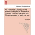 thumbnail image 1 of An Historical Display of the Effects of Physical and Moral Causes on the Character and Circumstances of Nations, etc. (Paperback), 1 of 1