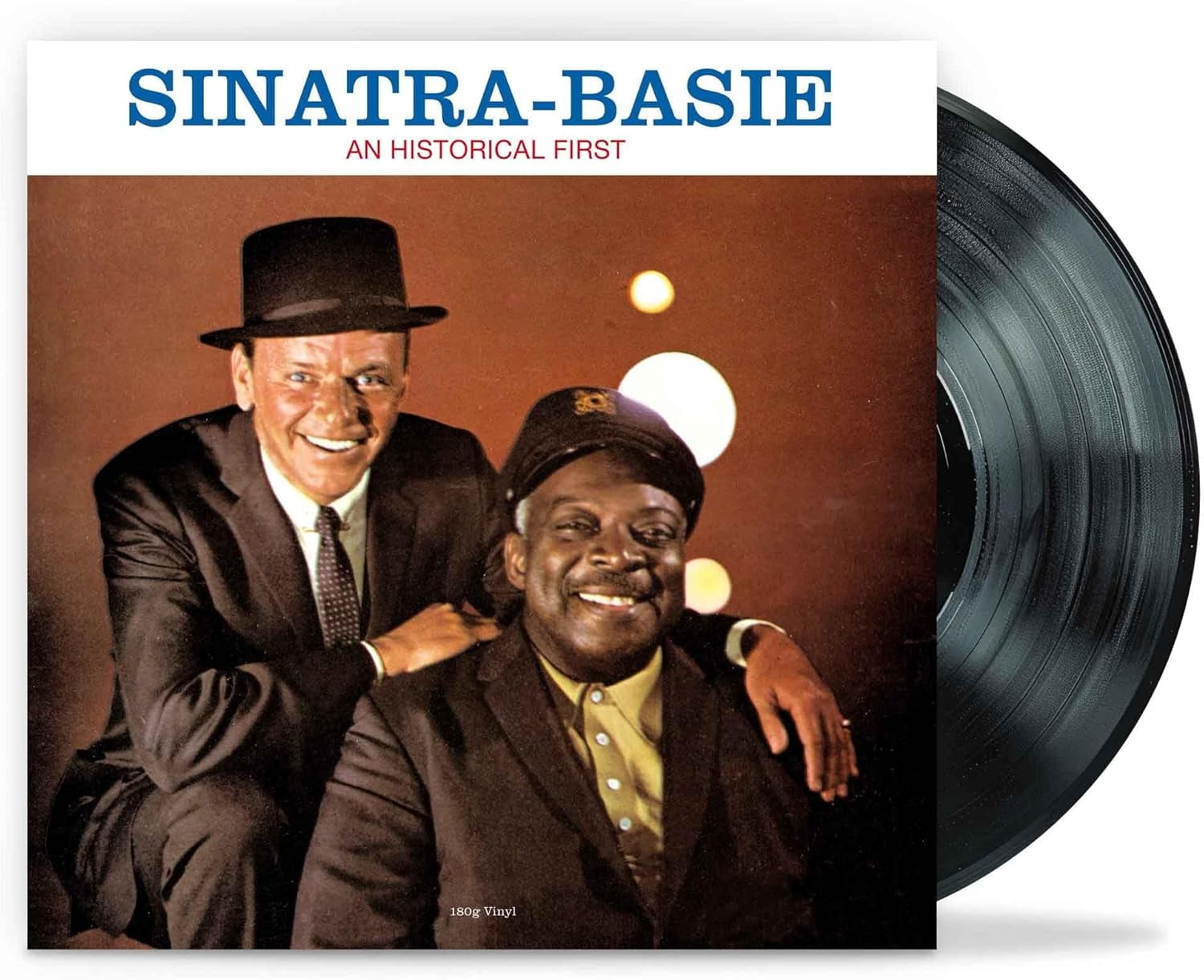 An Historical First Frank Sinatra & Count Basie (Vinyl Record)