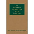 thumbnail image 1 of An Historical Introduction to the Land Law (Hardcover), 1 of 1