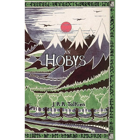 An Hobys, pò, An Fordh Dy ha Tre Arta: The Hobbit in Cornish (Paperback) by Nicholas Williams