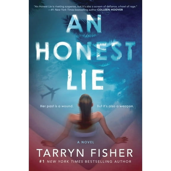 An Honest Lie: A Domestic Thriller, (Paperback)