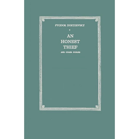 An Honest Thief, (Hardcover)