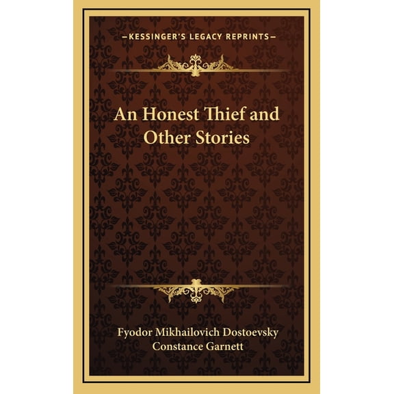 An Honest Thief and Other Stories (Hardcover)