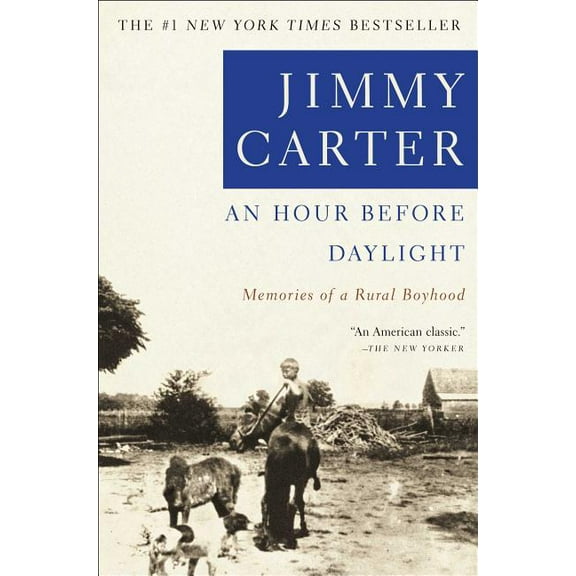 An Hour Before Daylight: Memoirs of a Rural Boyhood, (Paperback)