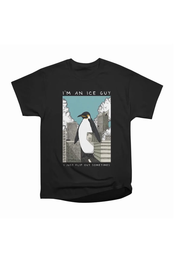 An Ice Guy Dark T-Shirt Tee Gift For Him Merch For Her Apparel For Friend