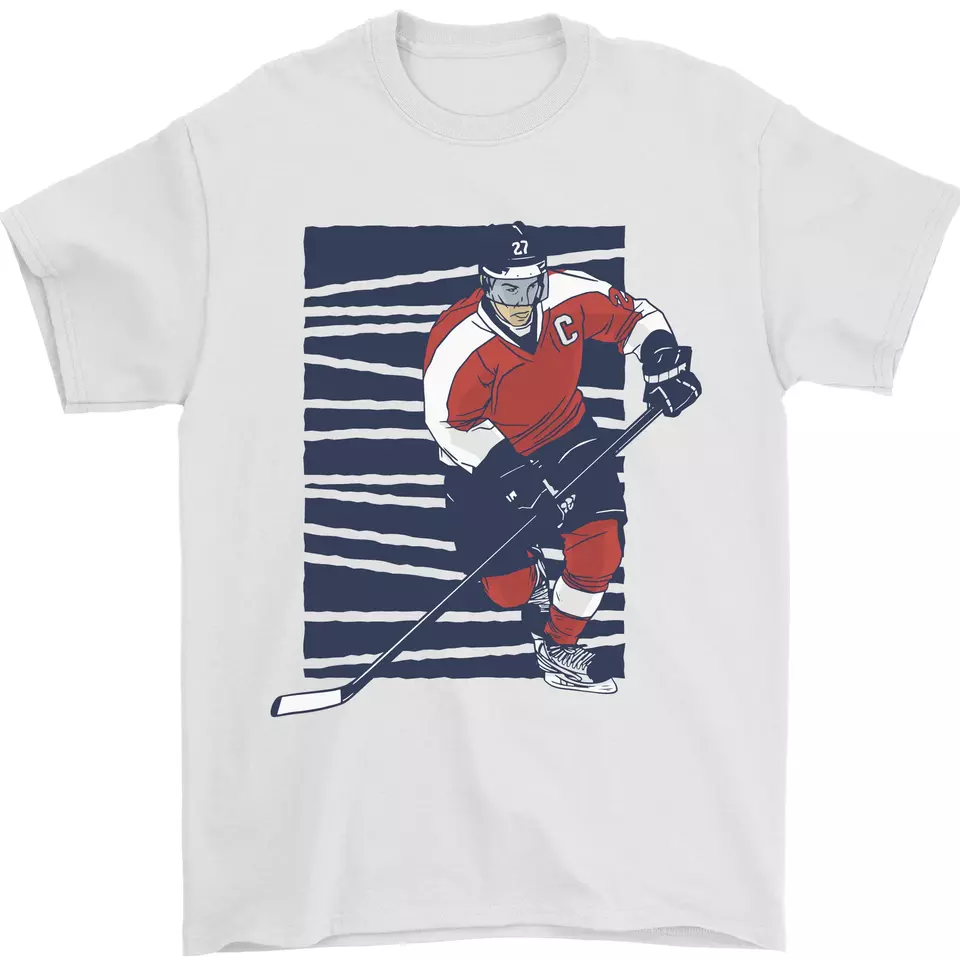 An Ice Hockey Player Men's 100 Cotton