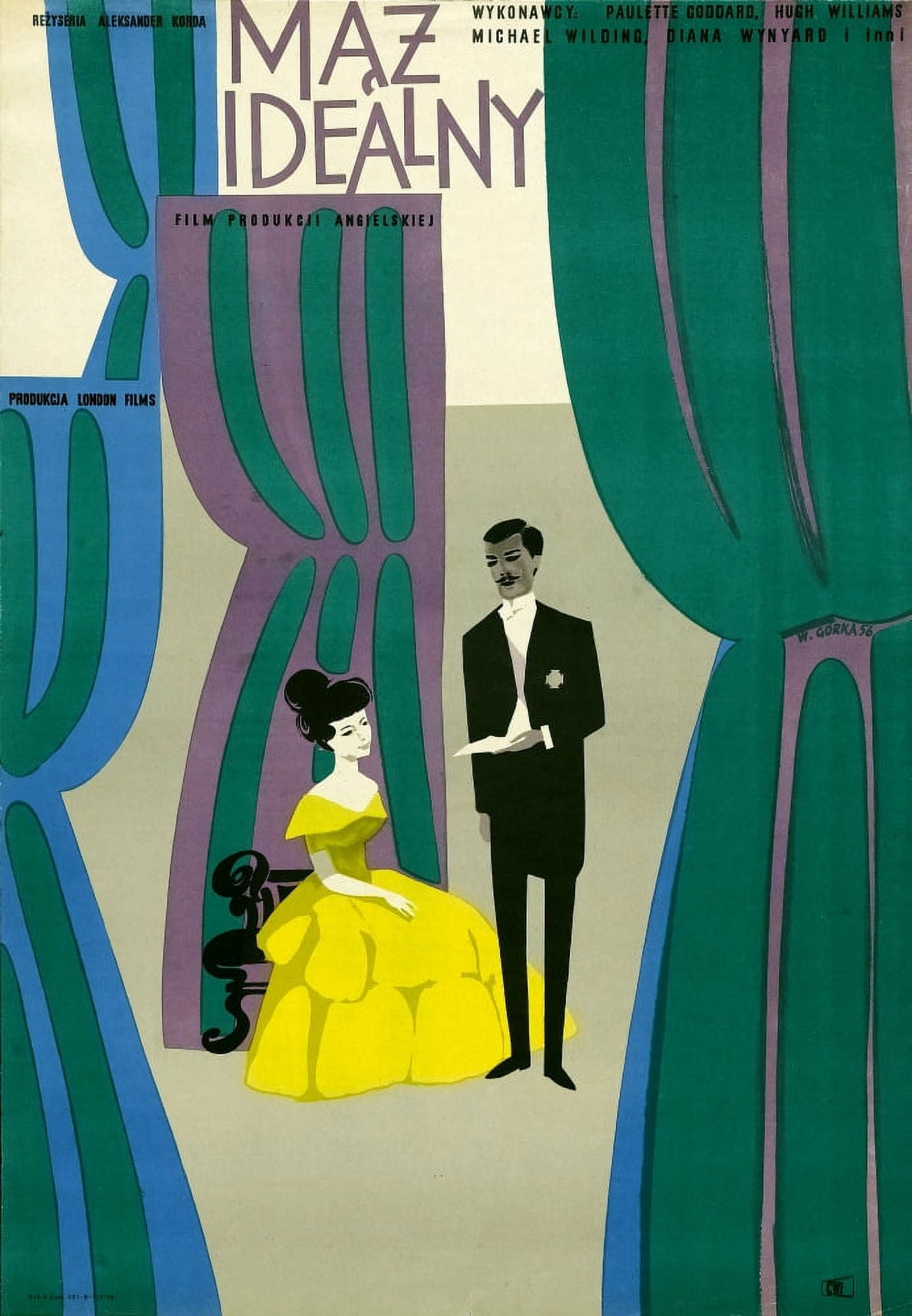 An Ideal Husband Canvas Art - (18 x 24)