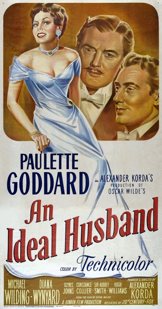 An Ideal Husband Canvas Art - (24 x 36)
