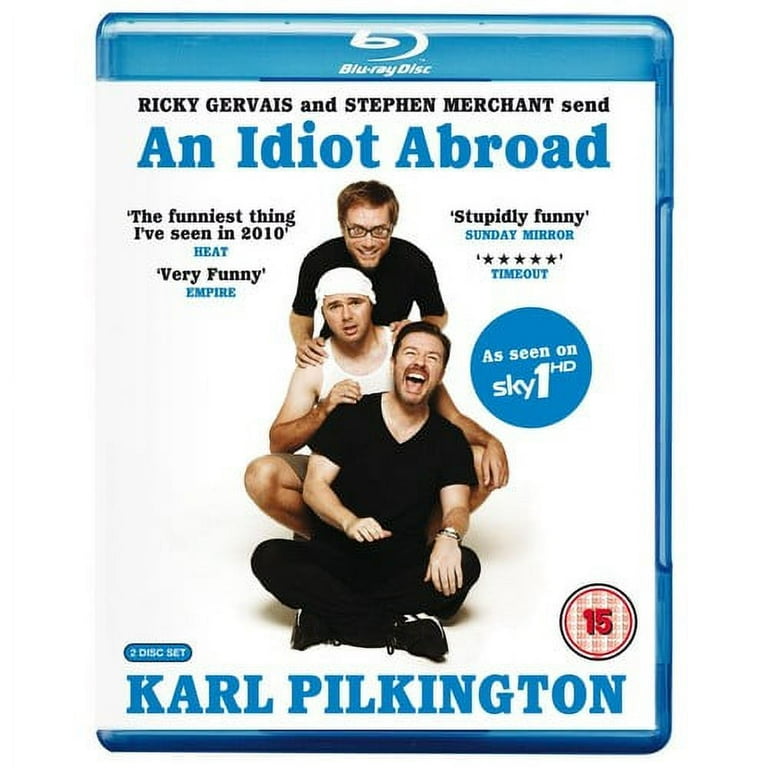 An Idiot Abroad Blu ray Ais Drama Walmart