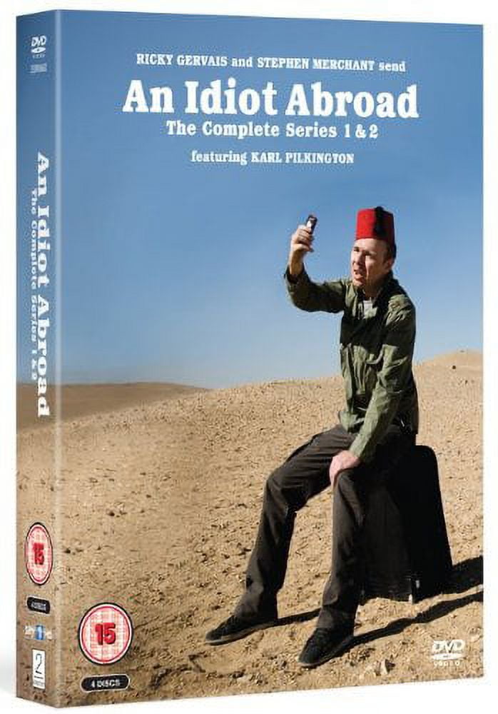 An Idiot Abroad Complete Series 1 & 2 4DVD Box Set ( An Idiot Abroad Complete Series One