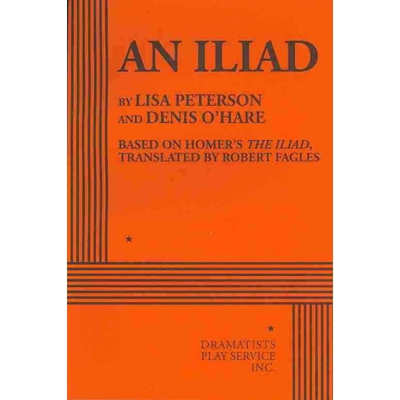 Pre-Owned An Iliad Paperback