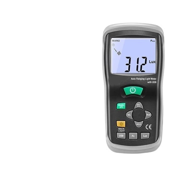 An Illuminance Meter Used To Measure Harmful Ultraviolet Sunlight Radiation--a Handheld Digital Ultraviolet Index Sensor ,Energy Efficent