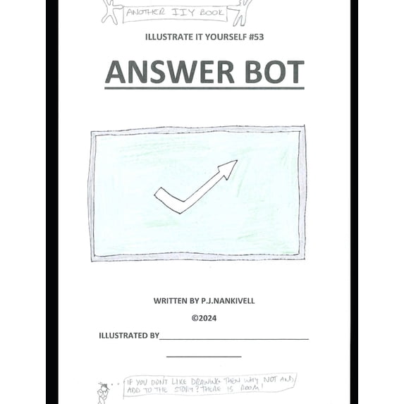 An Illustrate It Yourself: Answer Bot (Paperback)