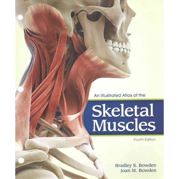 An Illustrated Atlas of the Skeletal Muscles, 9781617311727, 1617311723, Paperback, 4 edition