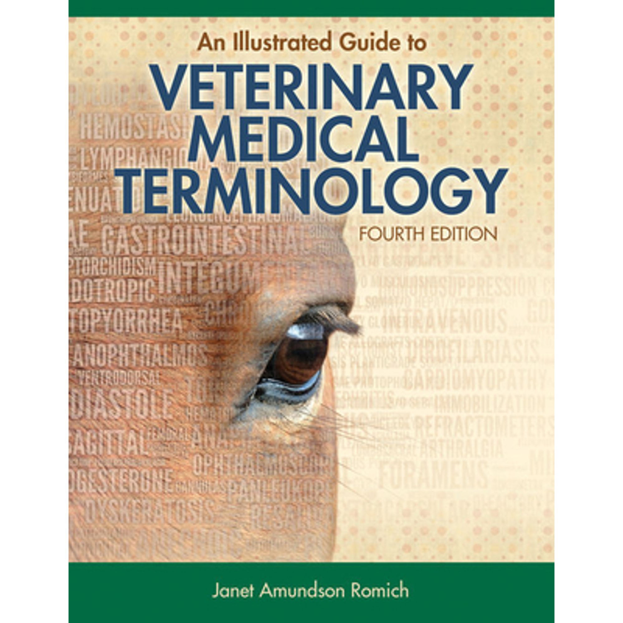 Pre-Owned An Illustrated Guide to Veterinary Medical Terminology (Paperback 9781133125761) by Janet Amundson Romich