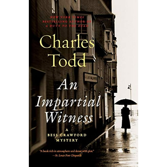 Pre-Owned An Impartial Witness (Paperback) 0061791792 9780061791796
